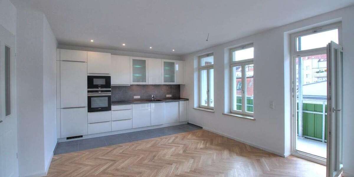 Etagenwohnung Leipzig Südost - 3 Zimmer, 75 m&sup2;, 1.100&euro; | Angebot:27336792
