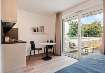 Wohnung Leipzig Süd - 1 Zimmer, 35 m&sup2;, 569&euro; | Angebot:25753397