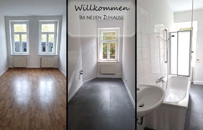 Etagenwohnung Leipzig Mockau-Süd - 2 Zimmer, 56 m&sup2;, 510&euro; | Angebot:27317801