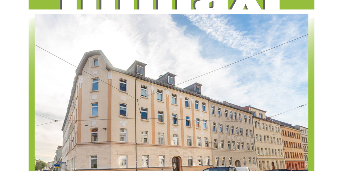 LEIPZIG-MÖCKERN + 3 RAUM WOHNUNG MIT EINBAUKÜCHE + 3.OG + AB SOFORT FREI - Etagenwohnung Leipzig-Möckern Möckern | Angebot:26365452