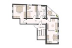 Etagenwohnung Delitzsch - 3 Zimmer, 82 m&sup2;, 1.075&euro; | Angebot:26664444