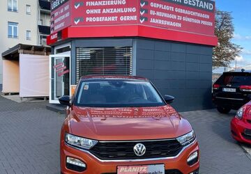 VW T-Roc 81.524 km 17.999 &euro; Leipzig 04229