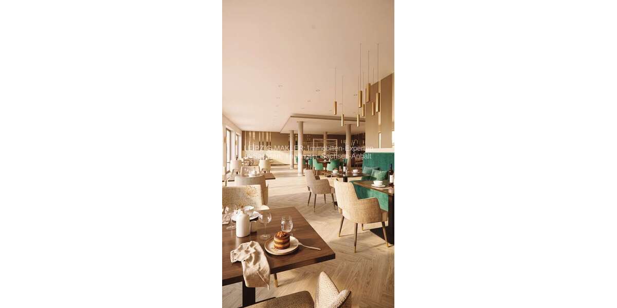 Etagenwohnung Zwenkau - 1 Zimmer, 47 m&sup2;, 1.316&euro; | Angebot:26745606