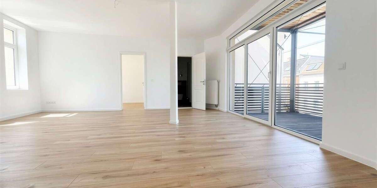 Etagenwohnung Leipzig Gohlis - 4 Zimmer, 106 m&sup2;, 1.569&euro; | Angebot:27043258