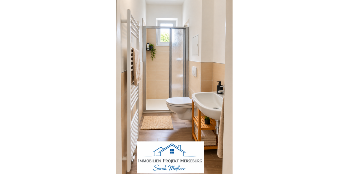 Etagenwohnung Merseburg - 2 Zimmer, 44 m&sup2;, 350&euro; | Angebot:27326811