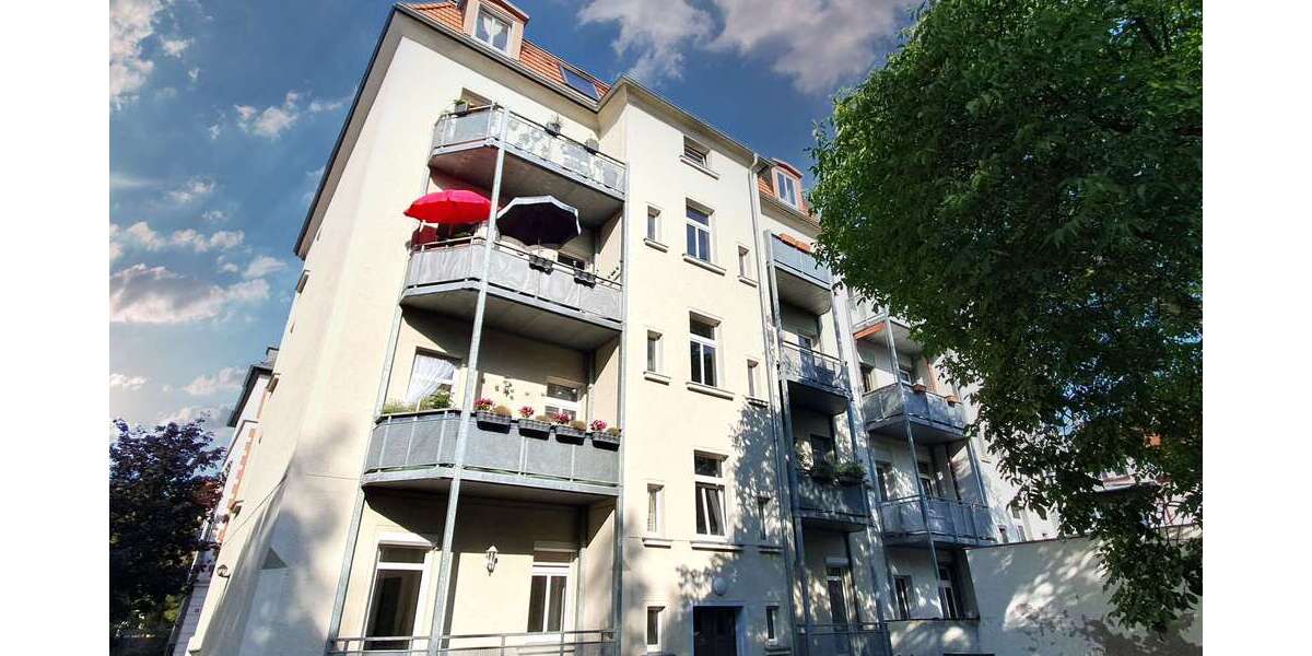 Etagenwohnung Markkleeberg Markkleeberg-Mitte - 2 Zimmer, 65 m&sup2;, 690&euro; | Angebot:27477294