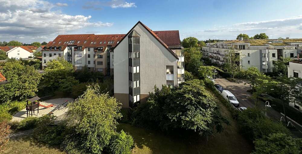 Etagenwohnung Leipzig Mölkau - 3 Zimmer, 56 m&sup2;, 615&euro; | Angebot:27223593