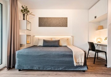Wohnung Leipzig Süd - 1 Zimmer, 30 m&sup2;, 501&euro; | Angebot:25753395