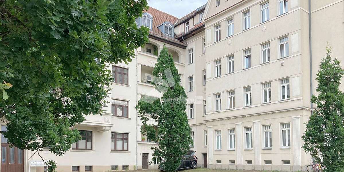 Etagenwohnung Leipzig Reudnitz-Thonberg - 3 Zimmer, 90 m&sup2;, 721&euro; | Angebot:27338119