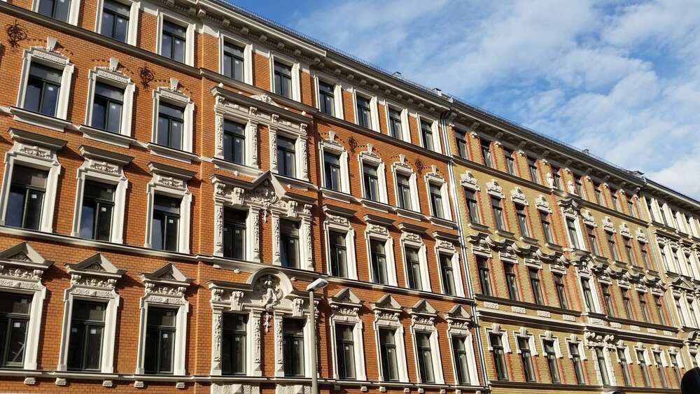 Etagenwohnung Leipzig Neustadt-Neuschönefeld - 3 Zimmer, 82 m&sup2;, 987&euro; | Angebot:27303450