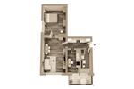 Etagenwohnung Merseburg - 2 Zimmer, 57 m&sup2;, 370&euro; | Angebot:19846465