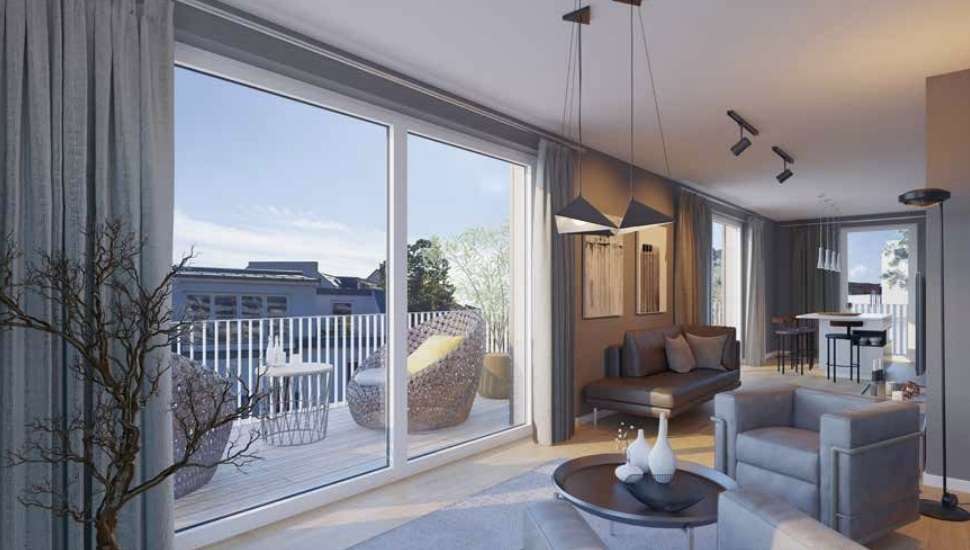 Etagenwohnung Leipzig Zentrum-Süd - 2 Zimmer, 93 m&sup2;, 1.850&euro; | Angebot:27020492
