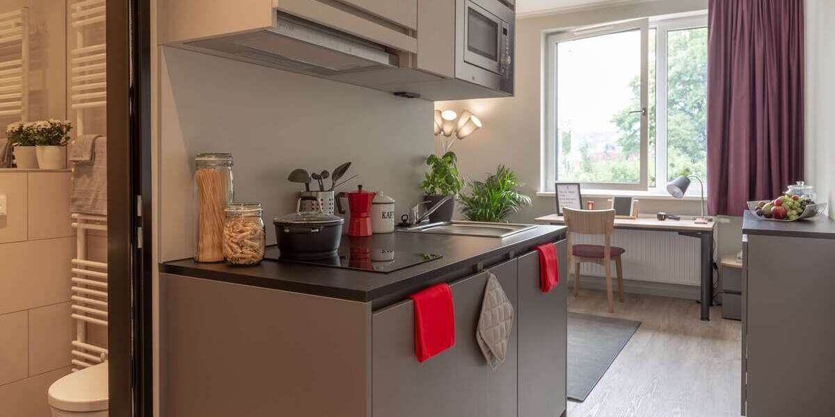 Etagenwohnung Leipzig Connewitz - 1 Zimmer, 20 m&sup2;, 519&euro; | Angebot:25458216