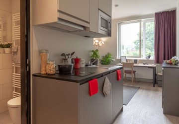 Wohnung Leipzig Connewitz - 1 Zimmer, 20 m&sup2;, 519&euro; | Angebot:25458216