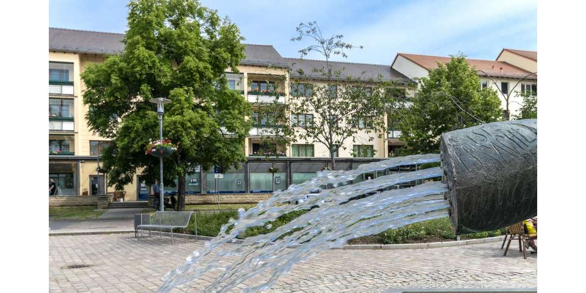 Etagenwohnung Merseburg Neumarkt (Vorstadt) - 2 Zimmer, 51 m&sup2;, 360&euro; | Angebot:19177858