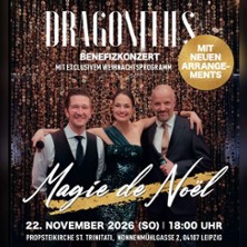 Magie de Noel - Music schenkt Hoffnung 22.11.2026 Propsteikirche St.Trinitati