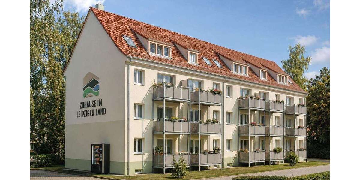 Etagenwohnung Kitzscher Dittmannsdorf - 3 Zimmer, 60 m&sup2;, 538&euro; | Angebot:26769036