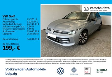 VW Golf 8.600 km 29.290 &euro; Leipzig 04277