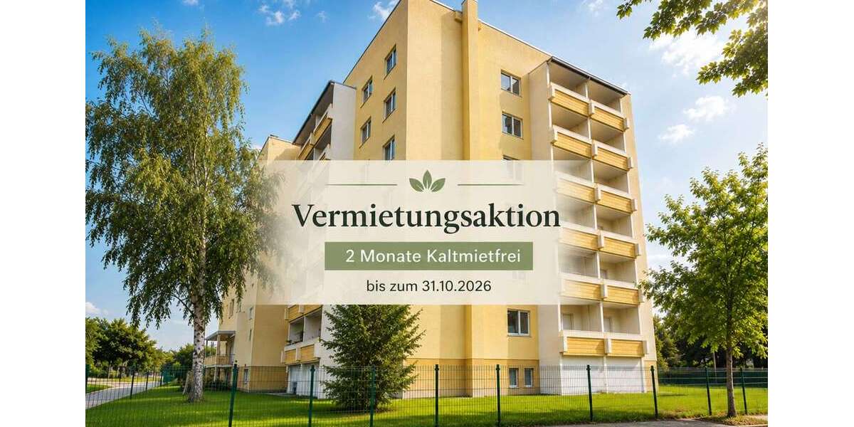 Etagenwohnung Rötha - 2 Zimmer, 56 m&sup2;, 375&euro; | Angebot:27261904