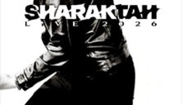 Sharaktah - Live 2026 + Support: Brunly
