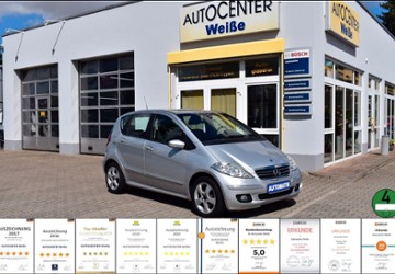 Mercedes-Benz A 170 101.860 km 6.980 &euro; Delitzsch 04509