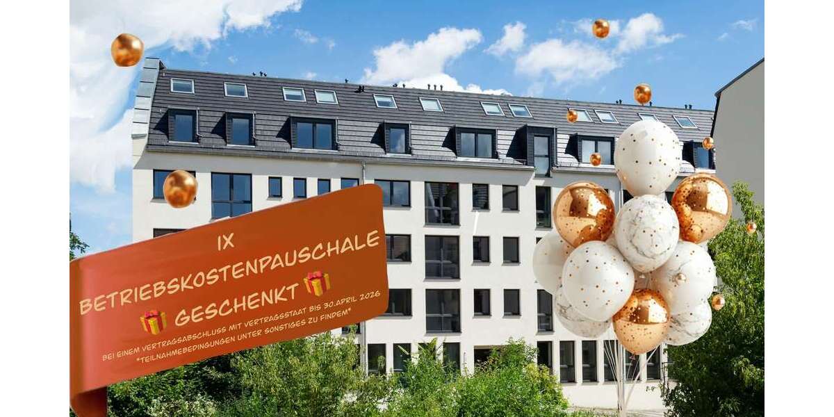 Etagenwohnung Leipzig Zentrum-Südost - 1 Zimmer, 36 m&sup2;, 610&euro; | Angebot:25777471