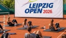 Pilates Barre Studio x Leipzig Open 2026