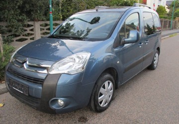 Peugeot Partner Tepee 185.000 km 3.999 &euro; Naunhof 04683