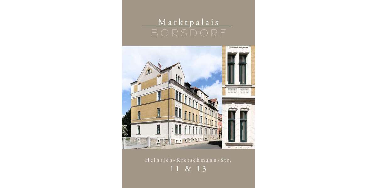 Etagenwohnung Borsdorf - 4 Zimmer, 129 m&sup2;, 1.720&euro; | Angebot:26491602