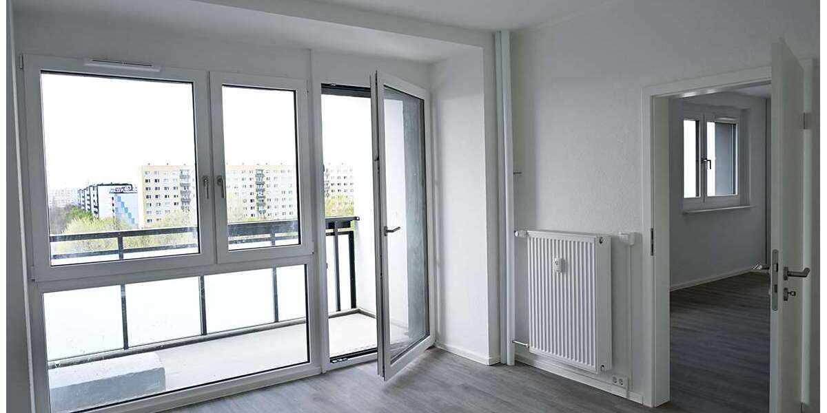 Etagenwohnung Leipzig Lößnig - 4 Zimmer, 70 m&sup2;, 548&euro; | Angebot:27185173