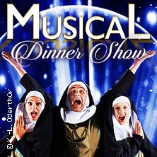 Die Musical Dinnershow im Riverboat | inkl. 3-Gänge-Menü 27.11.2026 Riverboat Leipzig