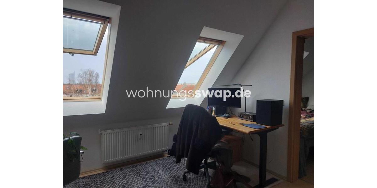 Etagenwohnung Leipzig Süd - 2 Zimmer, 28 m&sup2;, 260&euro; | Angebot:25909147