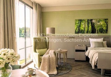 Wohnung Zwenkau - 1 Zimmer, 43 m&sup2;, 1.063&euro; | Angebot:26745568