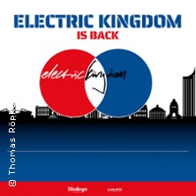 Electric Kingdom 31.10.2026 Täubchenthal Leipzig