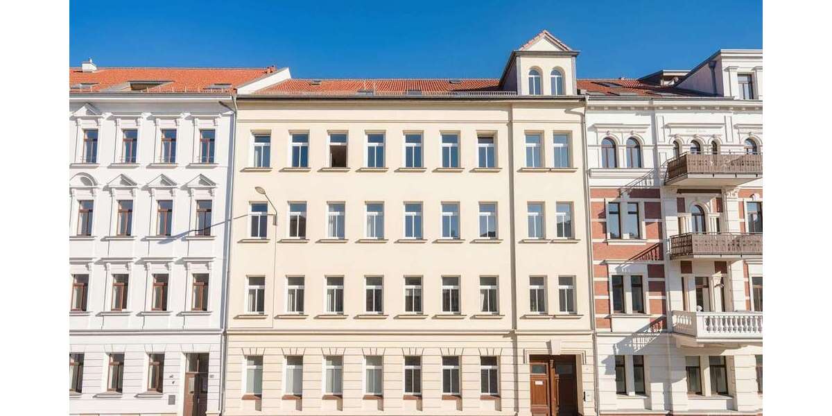 Etagenwohnung Leipzig Südvorstadt - 1 Zimmer, 36 m&sup2;, 599&euro; | Angebot:27534915