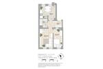 Etagenwohnung Leipzig Paunsdorf - 2 Zimmer, 51 m&sup2;, 438&euro; | Angebot:26661301