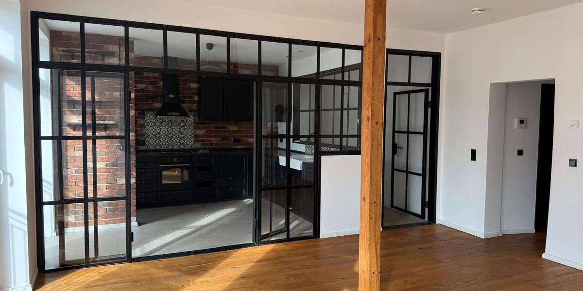 Etagenwohnung Leipzig Stötteritz - 4 Zimmer, 125 m&sup2;, 1.350&euro; | Angebot:27686725