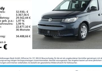 VW Caddy 8.652 km 32.930 &euro; Leipzig 04178