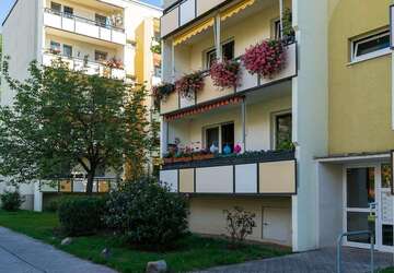 Wohnung Leipzig Grünau-Nord - 2 Zimmer, 48 m&sup2;, 371&euro; | Angebot:27704313