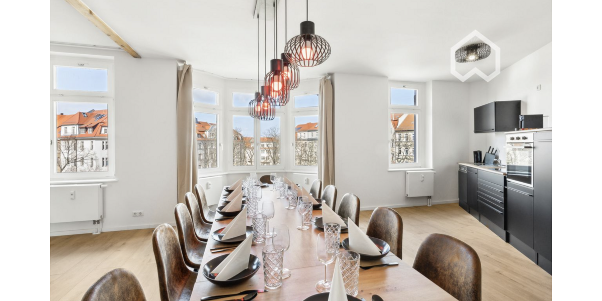 Etagenwohnung Leipzig Schönefeld-Abtnaundorf - 2 Zimmer, 99 m&sup2;, 1.089&euro; | Angebot:26802972