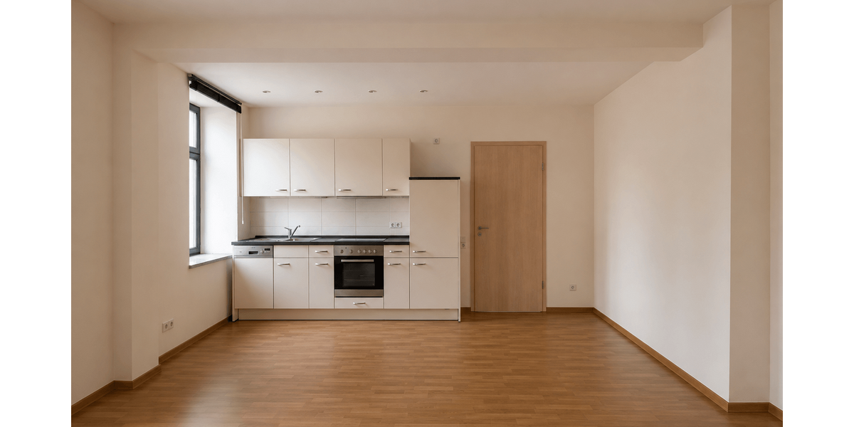 Etagenwohnung Leipzig / Volkmarsdorf Volkmarsdorf - 2 Zimmer, 50 m&sup2;, 600&euro; | Angebot:27332955