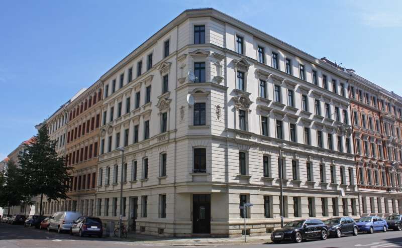 Etagenwohnung Leipzig Neustadt-Neuschönefeld - 2 Zimmer, 65 m&sup2;, 483&euro; | Angebot:27219042