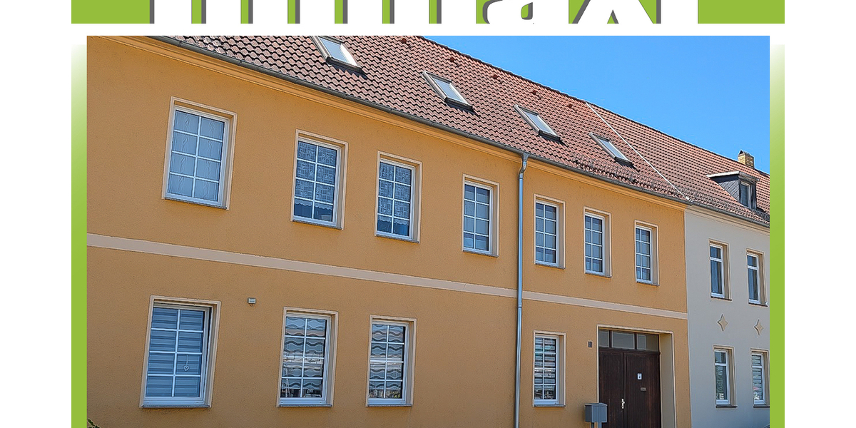 GEPFLEGTES MEHRFAMILIENHAUS MIT 3 WOHNUNGEN (VERMIETET) mit 4,99 % RENDITE - Mehrfamilienhaus, Wohnhaus Delitzsch | Angebot:26716096