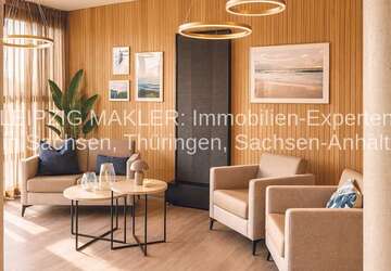 Wohnung Zwenkau - 2 Zimmer, 42 m&sup2;, 1.045&euro; | Angebot:26745573