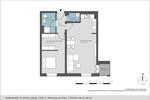 Etagenwohnung Leipzig Mitte - 2 Zimmer, 68 m&sup2;, 916&euro; | Angebot:26377335