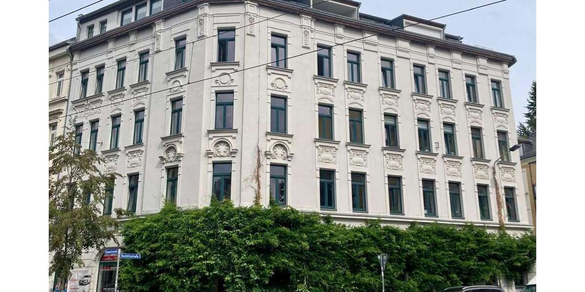 Etagenwohnung Leipzig Schleußig - 2 Zimmer, 58 m&sup2;, 628&euro; | Angebot:27300882