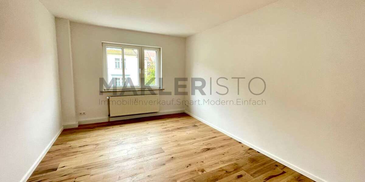Etagenwohnung Leipzig Anger-Crottendorf - 2 Zimmer, 66 m&sup2;, 695&euro; | Angebot:26453330
