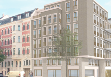 Wohnung Leipzig Südvorstadt - 2 Zimmer, 56 m&sup2;, 895&euro; | Angebot:27709163
