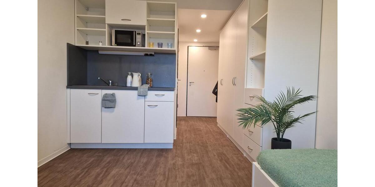 Etagenwohnung Leipzig Mitte - 1 Zimmer, 20 m&sup2;, 460&euro; | Angebot:24801277
