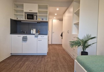 Wohnung Leipzig Mitte - 1 Zimmer, 20 m&sup2;, 460&euro; | Angebot:25395970